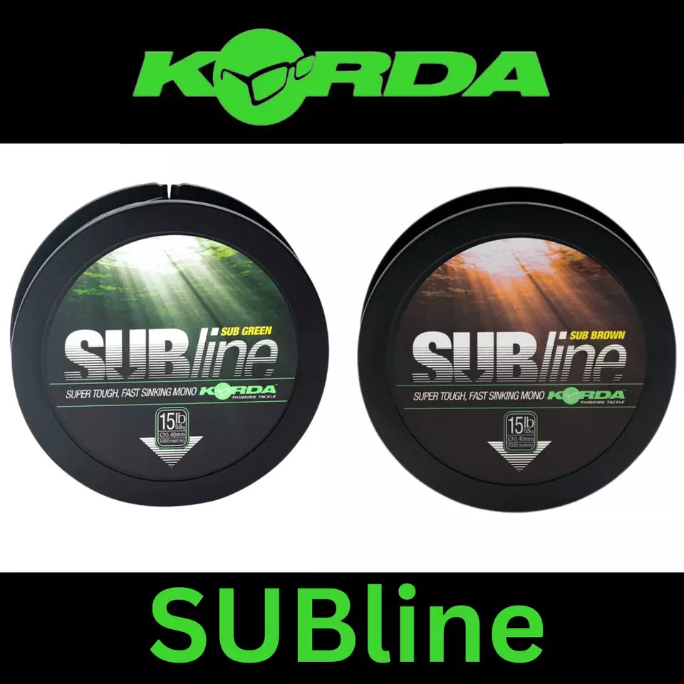 KORDA SUBline Brown & Green - ALL SIZES