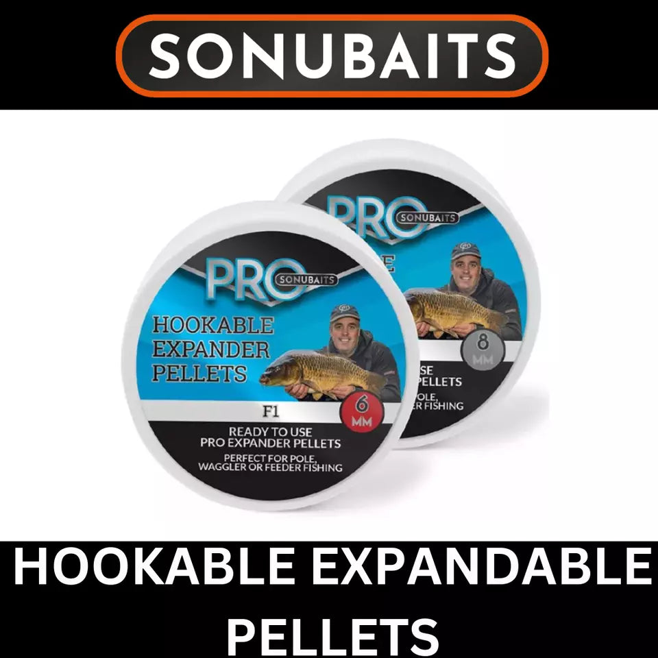 PRO SONUBAITS HOOKABLE EXPANDER PELLETS F1 100g