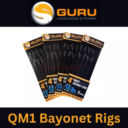 GURU QM1 READY RIGS BAYONET 4’’