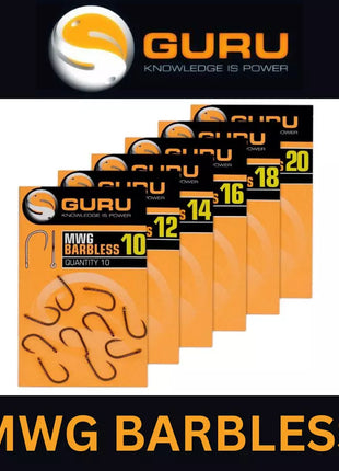 GURU MWG BARBLESS 10/12/14/16/20