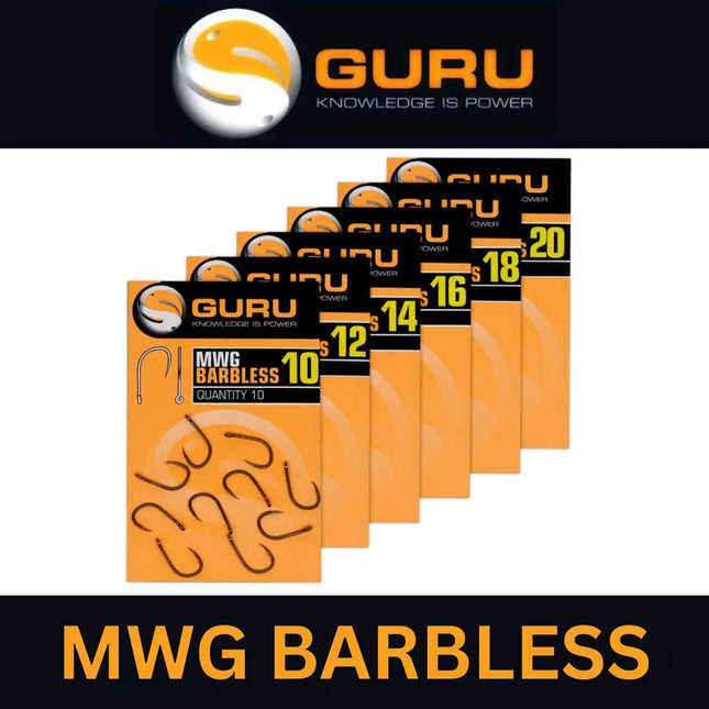 GURU MWG BARBLESS 10/12/14/16/20