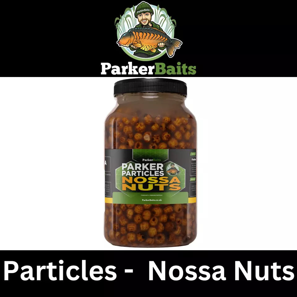 Parker Baits Particles Nossa Nuts Tigernuts - 3kg READY TO GO