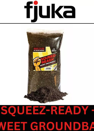FJUKA SQUEEZE-READY SWEET GROUNDBAIT