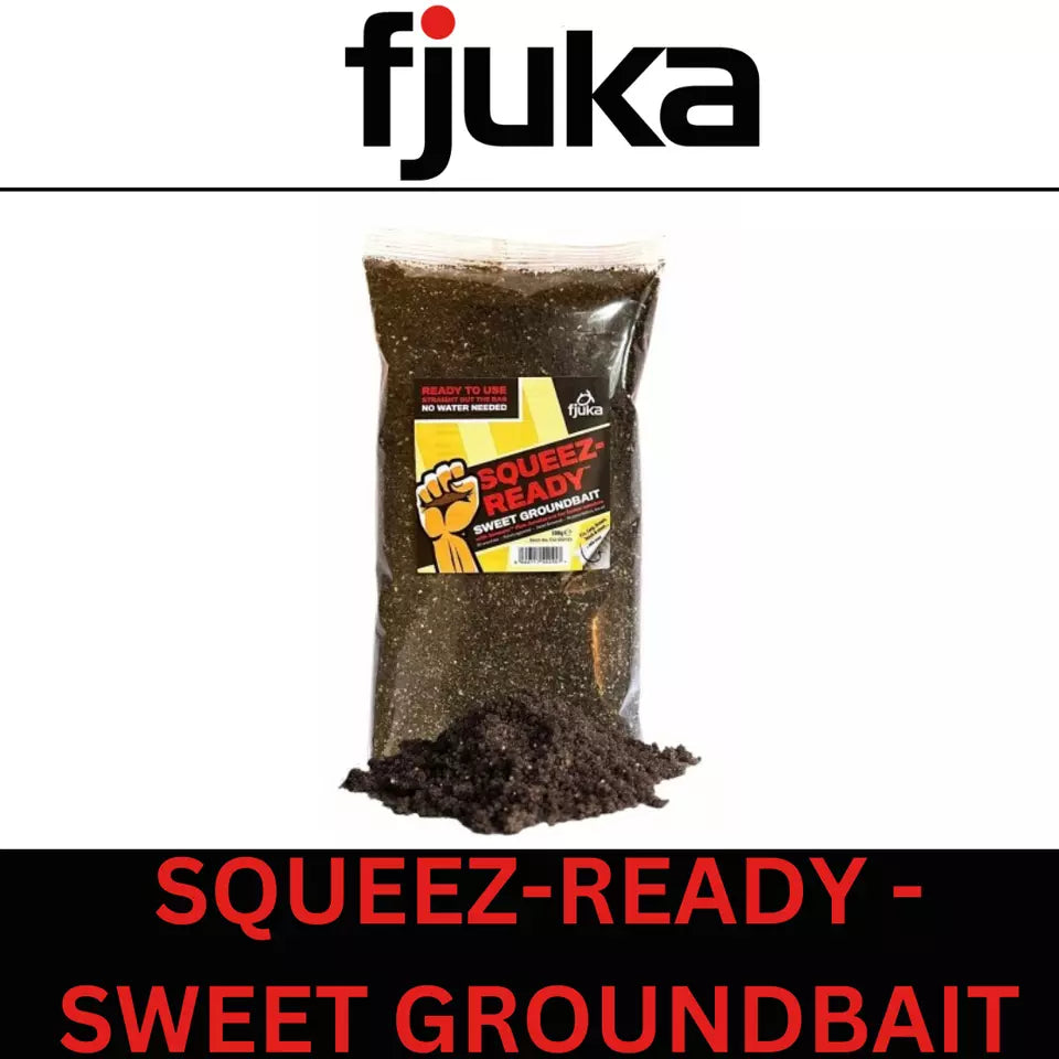 FJUKA SQUEEZE-READY SWEET GROUNDBAIT