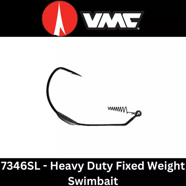 VMC Heavy Duty Fixed Weight Swimbait - 5/0, 7/0 7346SL