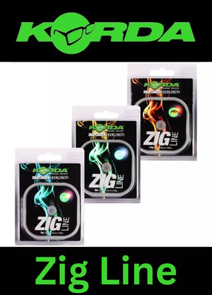 KORDA ZIG LINE ALL SIZES