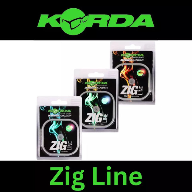 KORDA ZIG LINE ALL SIZES