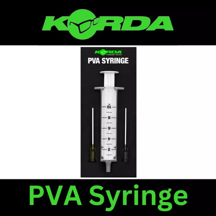 KORDA PVA SYRINGE 10ml