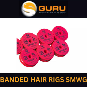 GURU BANDED HAIR RIGS SMWG 15’’