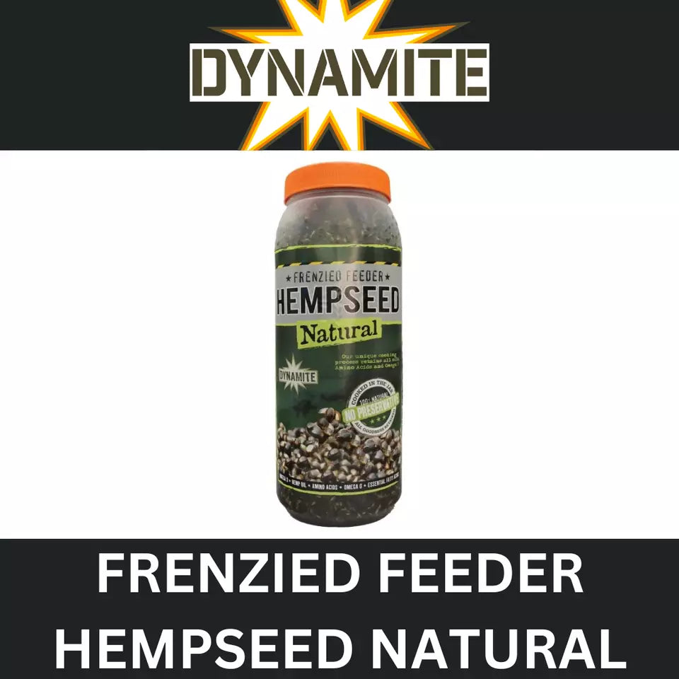 DYNAMITE FRENZIED FEEDER HEMPSEED NATURAL 2.5l