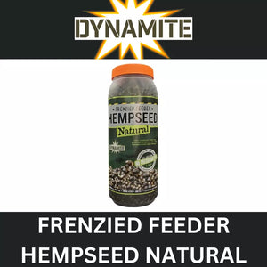 DYNAMITE FRENZIED FEEDER HEMPSEED NATURAL 2.5l