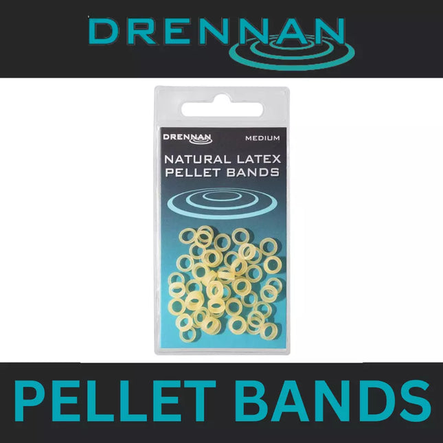 DRENNAN NATURAL LATEX PELLET BANDS