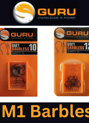 GURU QM1 BARBLESS 10/12/14/16/18/20