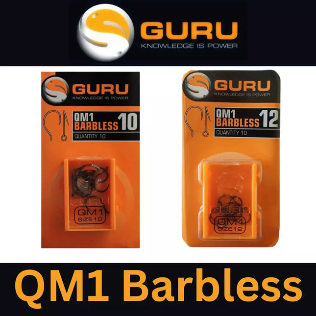 GURU QM1 BARBLESS 10/12/14/16/18/20