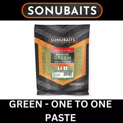 SONUBAITS GREEN ONE TO ONE PASTE 500g