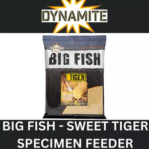 DYNAMITE BIG FISH SWEET TIGER SPECIMEN FEEDER 1.8kg