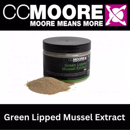 CCMOORE Green Lipped Mussel Extract 50g