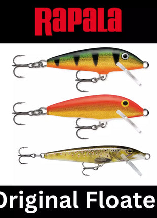 RAPALA Original Floater 5cm - Multiple Colours