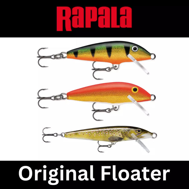 RAPALA Original Floater 5cm - Multiple Colours