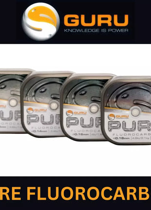 GURU PURE FLUOROCARBON *All Sizes*