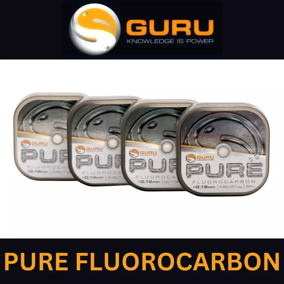 GURU PURE FLUOROCARBON *All Sizes*