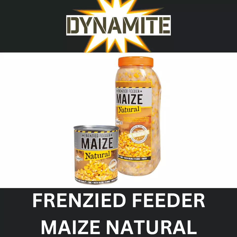 DYNAMITE FRENZIED FEEDER MAIZE NATURAL 2.5l