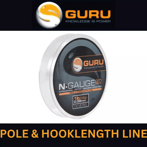 GURU N GAUGE PRO POLE & HOOKLENGTH LINE