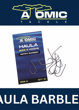 Atomic Tackle Haula Barbless Size 6