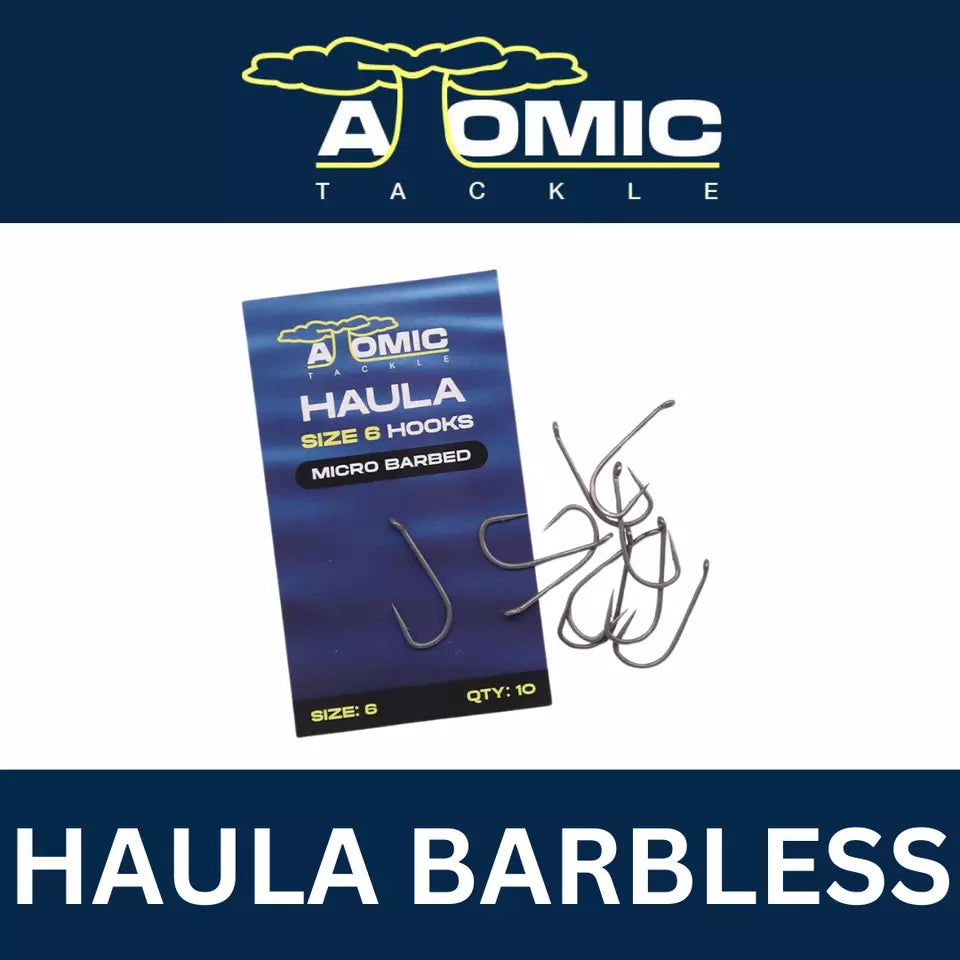 Atomic Tackle Haula Barbless Size 6