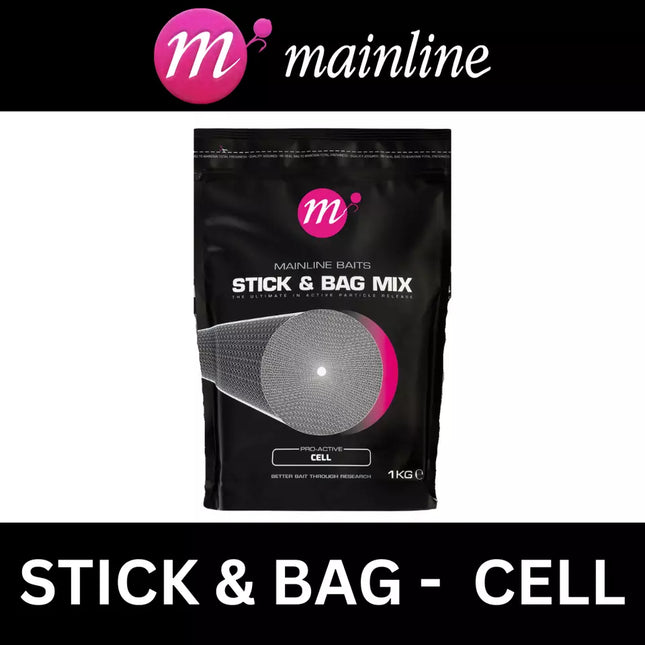 MAINLINE STICK & BAG MIX PRO ACTIVE CELL 1kg