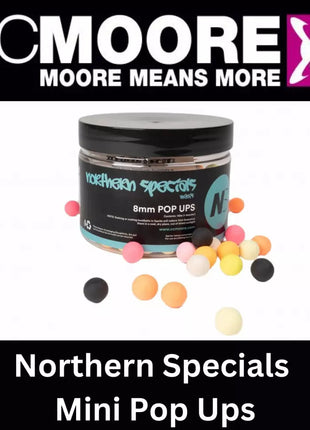 CCMOORE Northern Specials Minis Pop Ups 8mm