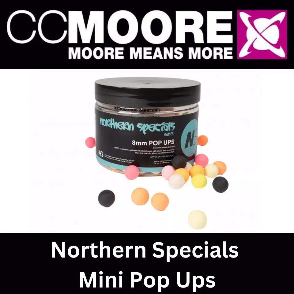 CCMOORE Northern Specials Minis Pop Ups 8mm