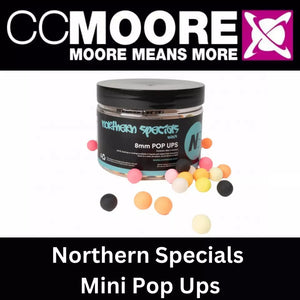 CCMOORE Northern Specials Minis Pop Ups 8mm