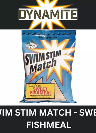 DYNAMITE SWIM STIM MATCH SWEET FISHMEAL 1.8kg