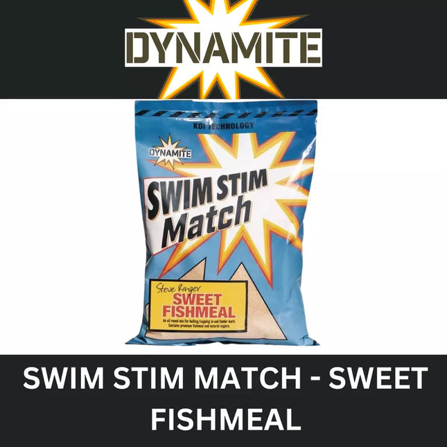 DYNAMITE SWIM STIM MATCH SWEET FISHMEAL 1.8kg