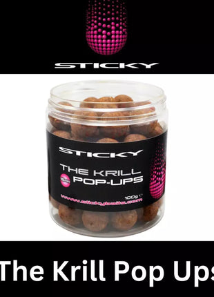 Active Krill Sticky Baits Bundle - Choose Any 3 Items: Perfect Session Pack