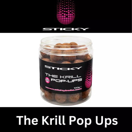 STICKY The Krill Pop Ups - 100g