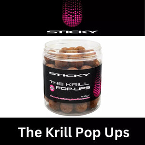 STICKY The Krill Pop Ups - 100g