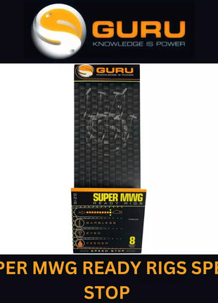GURU SUPER MWG READY RIGS SPEED STOP 4’’