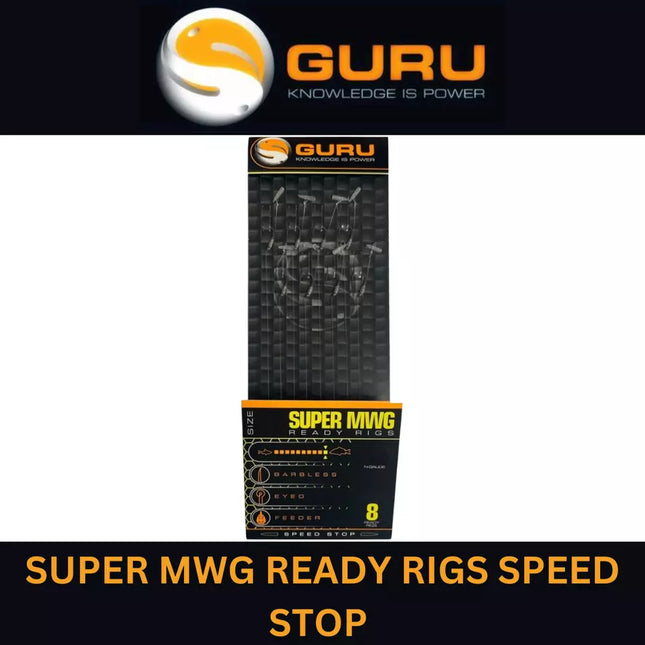 GURU SUPER MWG READY RIGS SPEED STOP 4’’