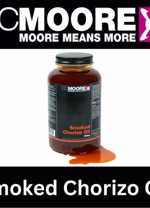 CCMOORE Smoked Chorizo Oil 500ml