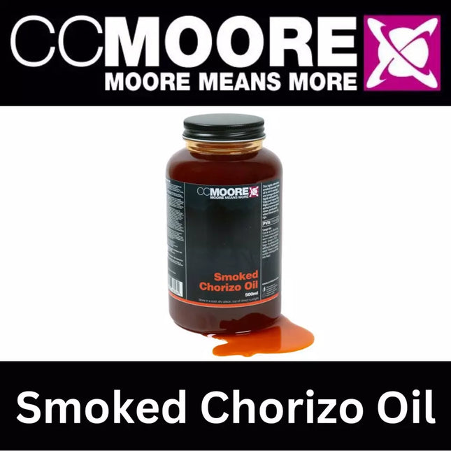 CCMOORE Smoked Chorizo Oil 500ml