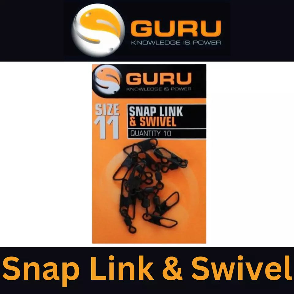 GURU SNAP LINK & SWIVEL Size 11