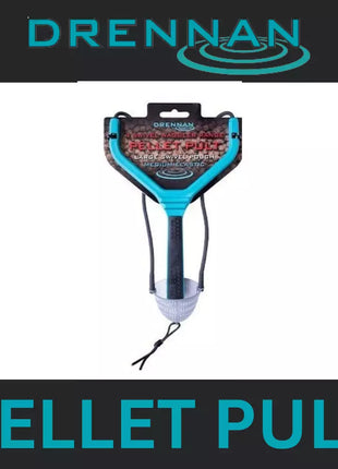DRENNAN 4 SWIVEL WAGGLER RANGE PELLET PULT LARGE SWIVEL POUCH MEDIUM ELASTIC