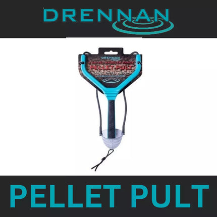 DRENNAN 4 SWIVEL WAGGLER RANGE PELLET PULT LARGE SWIVEL POUCH MEDIUM ELASTIC