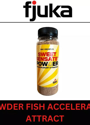 FJUKA SWEET SENSATE POWDER FISH ACCELERANT ATTRACTANT