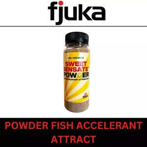 FJUKA SWEET SENSATE POWDER FISH ACCELERANT ATTRACTANT