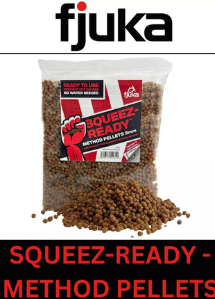 FJUKA SQUEEZE-READY METHOD PELLETS