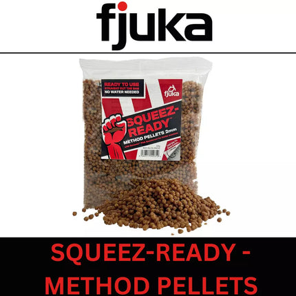 FJUKA SQUEEZE-READY METHOD PELLETS