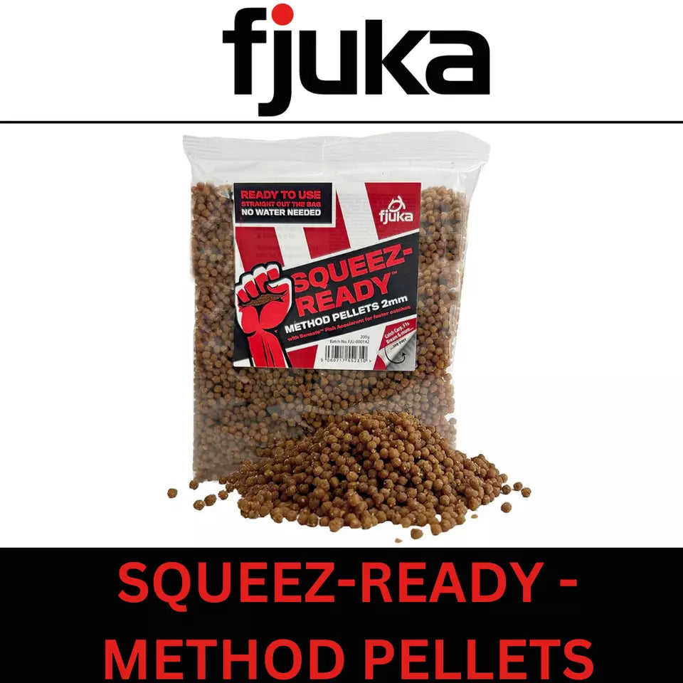 FJUKA SQUEEZE-READY METHOD PELLETS